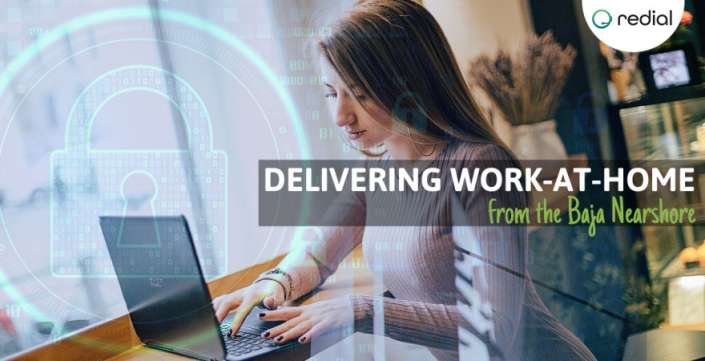 Delivering work from home