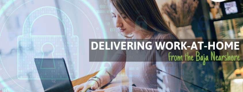 Delivering work from home