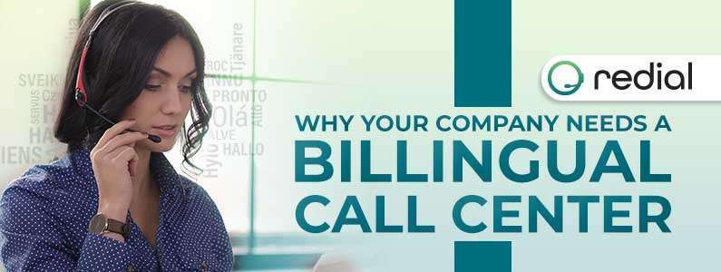 Why Your Company Needs a Billingual Call Center Woman with Headset