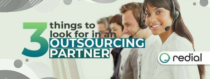 3 Things to Look for in an Outsourcing Partner Cover