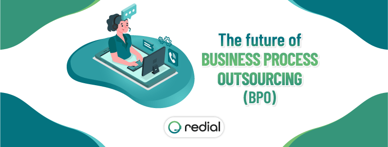 banner the future of business process outsourcing BPO