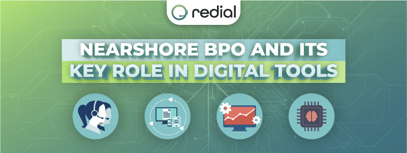 banner nearshore BPO and its key role in digitl tools