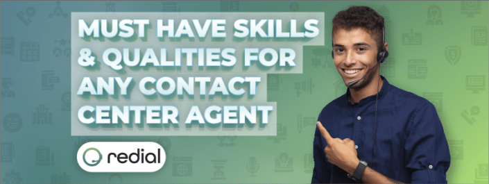banner must have skills & qualities for any contact center agent