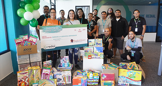 Sharpening 1 Redial BPO helping communities