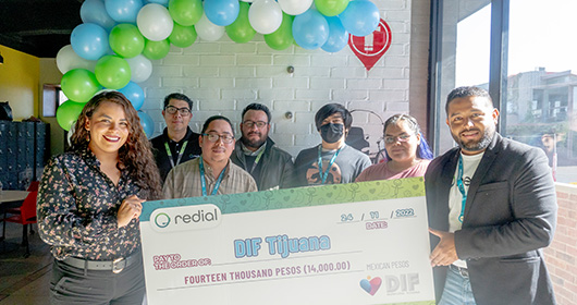 Yes 2 Redial BPO helping communities