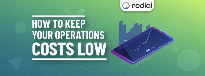 banner how to keep your operations costs low