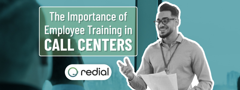 banner the importance of employee training in call centers