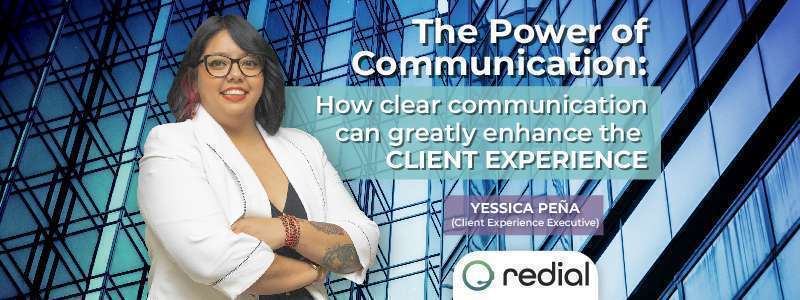 Banner the power of communication