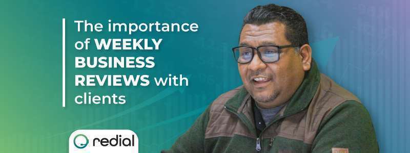 banner The importanc of weekly business reviews