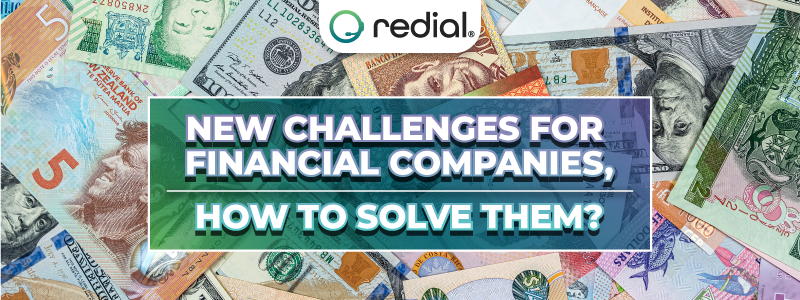 Challenges for Financial Companies