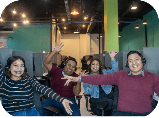Redial BPO team, global bpo call center services