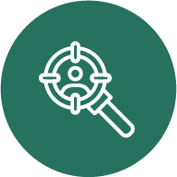 icon lupa service