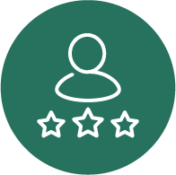 icon user stars