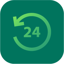 24hrs icon