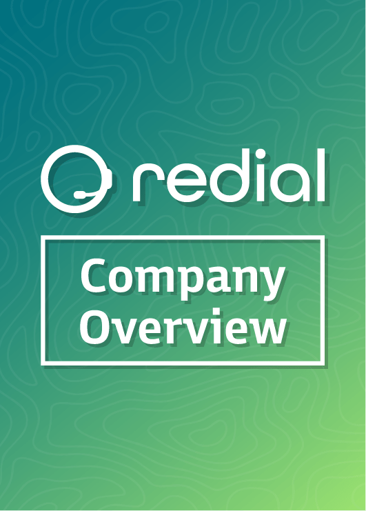 Company Overview Redial BPO.