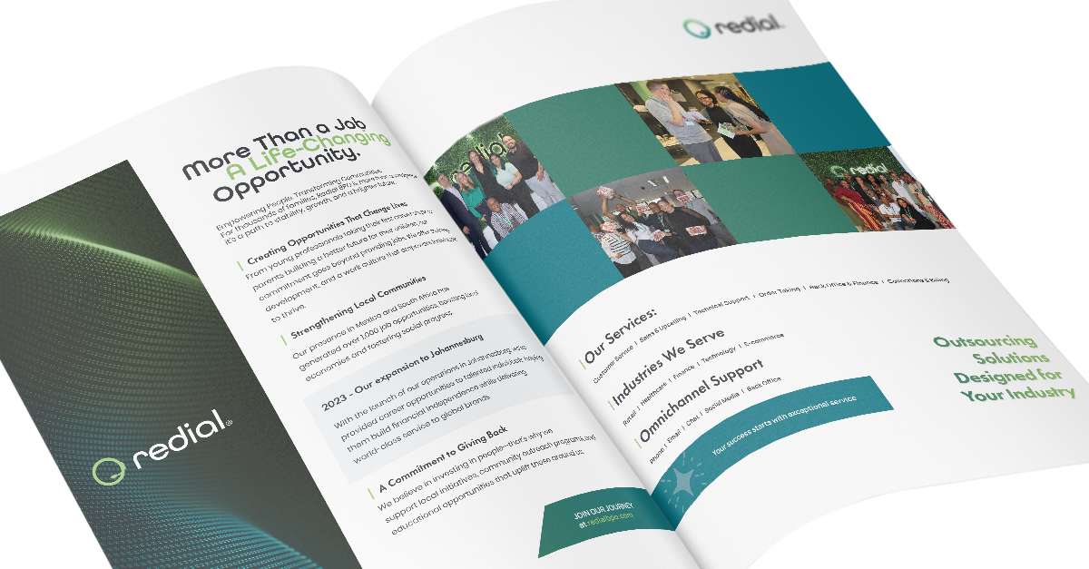 Redial BPO Impact Sourcing Contributor
