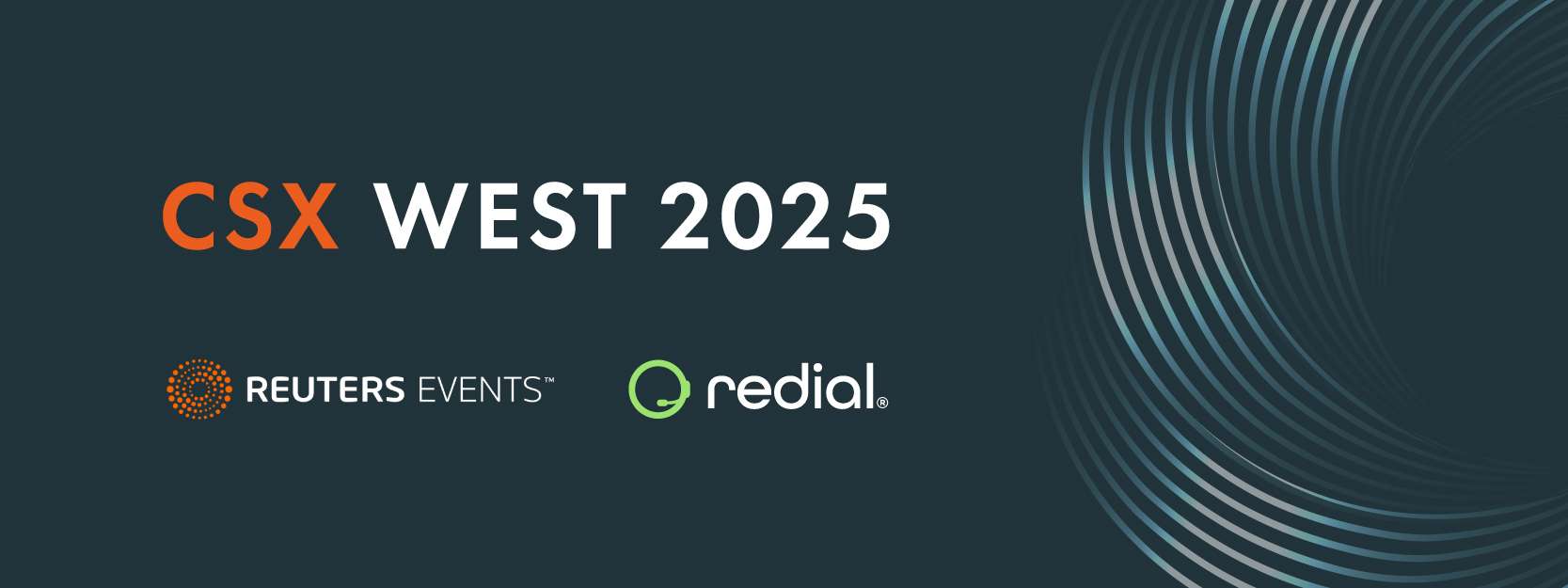 Redial in Reuters CSX West 2025