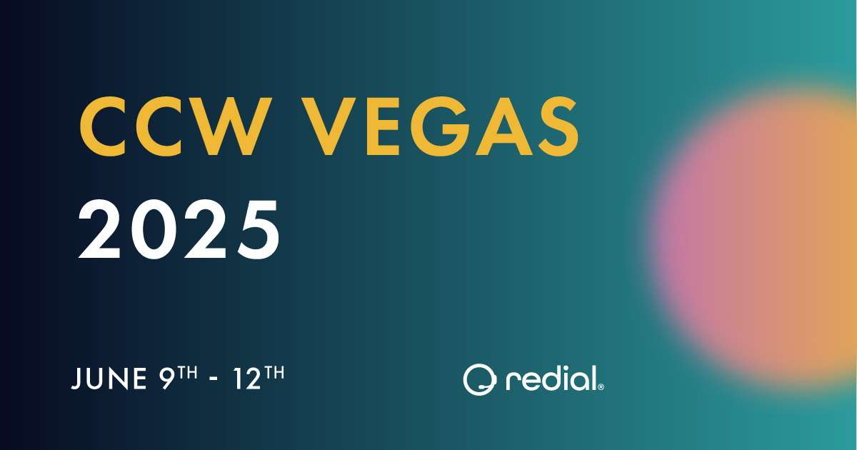Blog CCW 1 1200x630px_051225 Redial BPO at CCW Las Vegas 2025