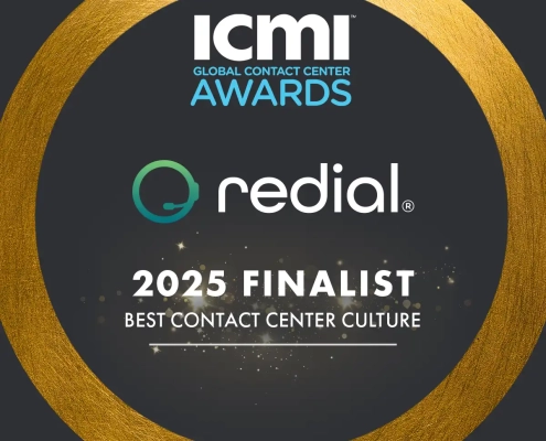 Redial BPO attending ICMI 2025