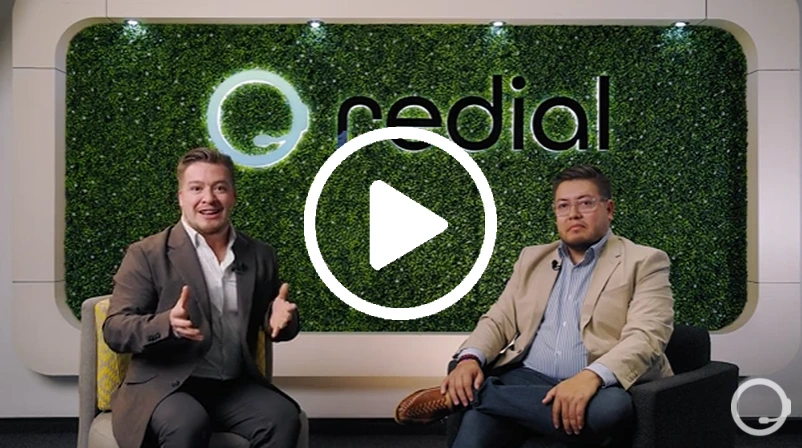 Interview with a healthcare client. Redial BPO at Contact Centre Expo 2025