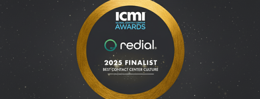 Redial BPO ICMI Awards Finalist