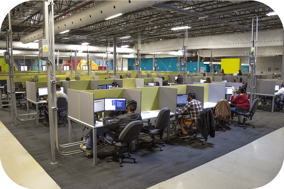 Redial BPO team, global bpo call center services