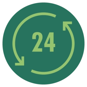 24/7 financial services call center