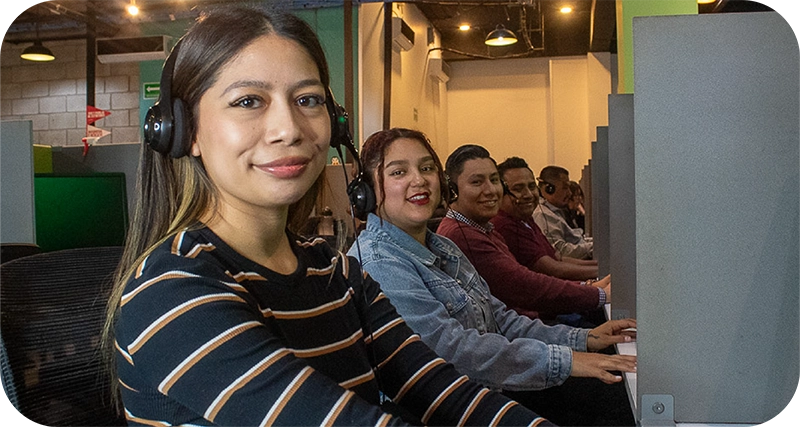 Redial BPO team, global bpo call center services